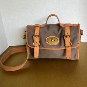 Fossil Olive Shoulder Bag
